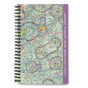 Southern Aero Sports Airport (16SC) VFR Sectional Notebook