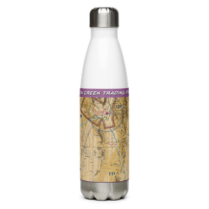 Willow Creek Trading Post Airport (NV99) VFR Sectional Water Bottle