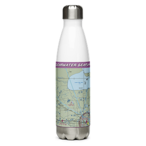 Clearwater Seaplane Base (21MN) VFR Sectional Water Bottle