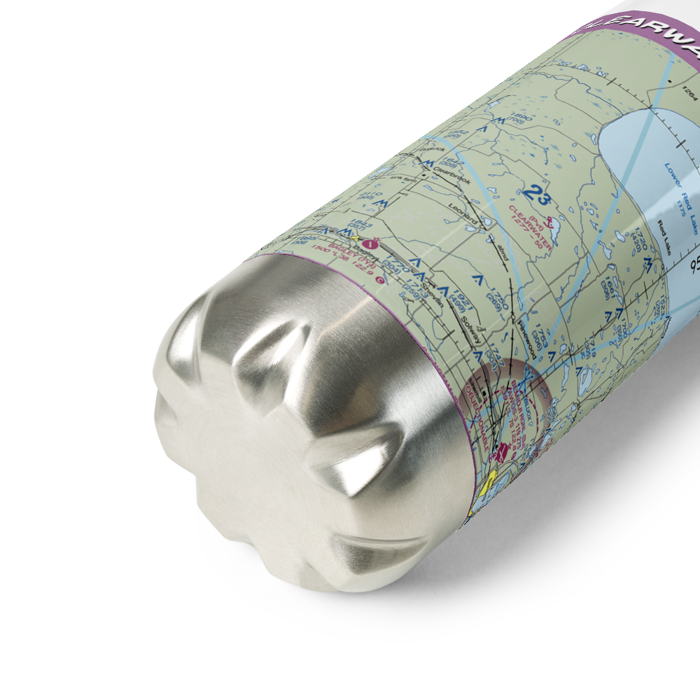 Clearwater Seaplane Base (21MN) VFR Sectional Water Bottle 