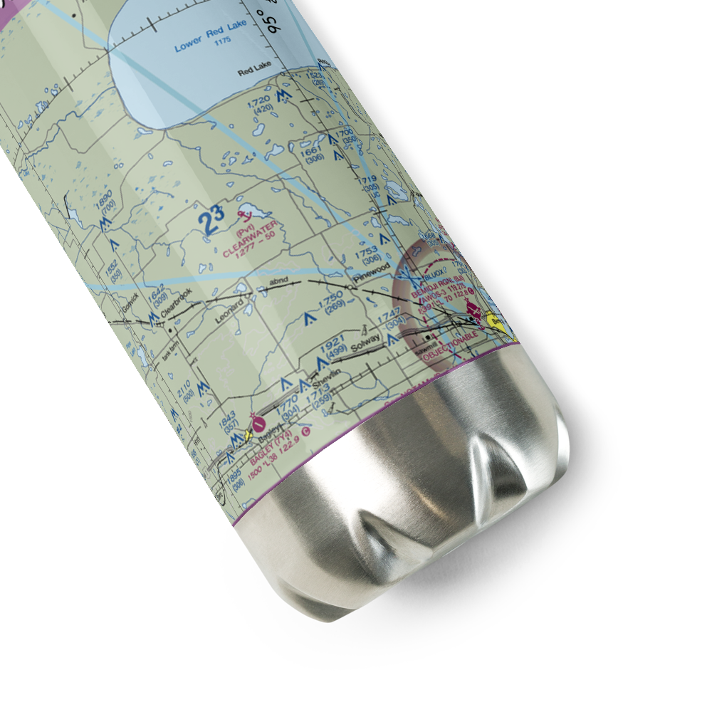 Clearwater Seaplane Base (21MN) VFR Sectional Water Bottle 