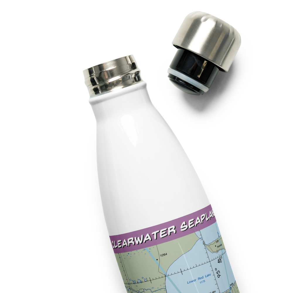 Clearwater Seaplane Base (21MN) VFR Sectional Water Bottle 