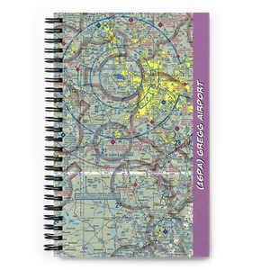 Gregg Airport (16PA) VFR Sectional Notebook