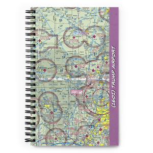 Trump Airport (16OI) VFR Sectional Notebook