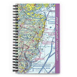 Hummel Seaplane Base (16NJ) VFR Sectional Notebook