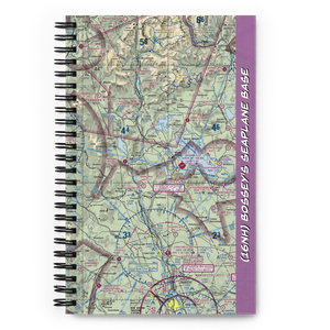 Bossey's Seaplane Base (16NH) VFR Sectional Notebook