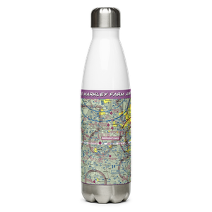 Markley Farm Airport (OH24) VFR Sectional Water Bottle