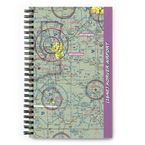 Korver Airport (16NE) VFR Sectional Notebook