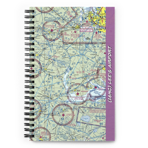 Lee's Airport (16NC) VFR Sectional Notebook