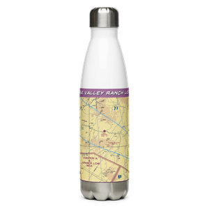 Sunrise Valley Ranch Lodge Airport (29OR) VFR Sectional Water Bottle
