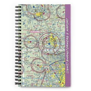 Barnstormers 5 Airport (16MI) VFR Sectional Notebook