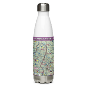 Oakhaus Landing Airport (5OH6) VFR Sectional Water Bottle
