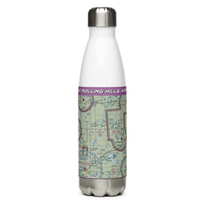 Rolling Hills Airport (3MN4) VFR Sectional Water Bottle