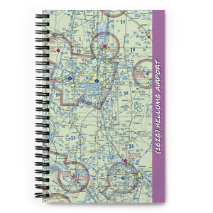 Kellums Airport (16IS) VFR Sectional Notebook