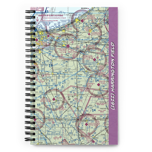 Harrington Field (16II) VFR Sectional Notebook