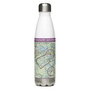 Bent Hickory Air Ranch Airport (0AR3) VFR Sectional Water Bottle