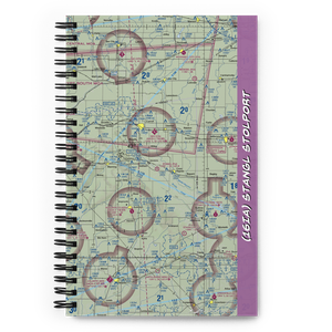 Stangl STOLport (16IA) VFR Sectional Notebook
