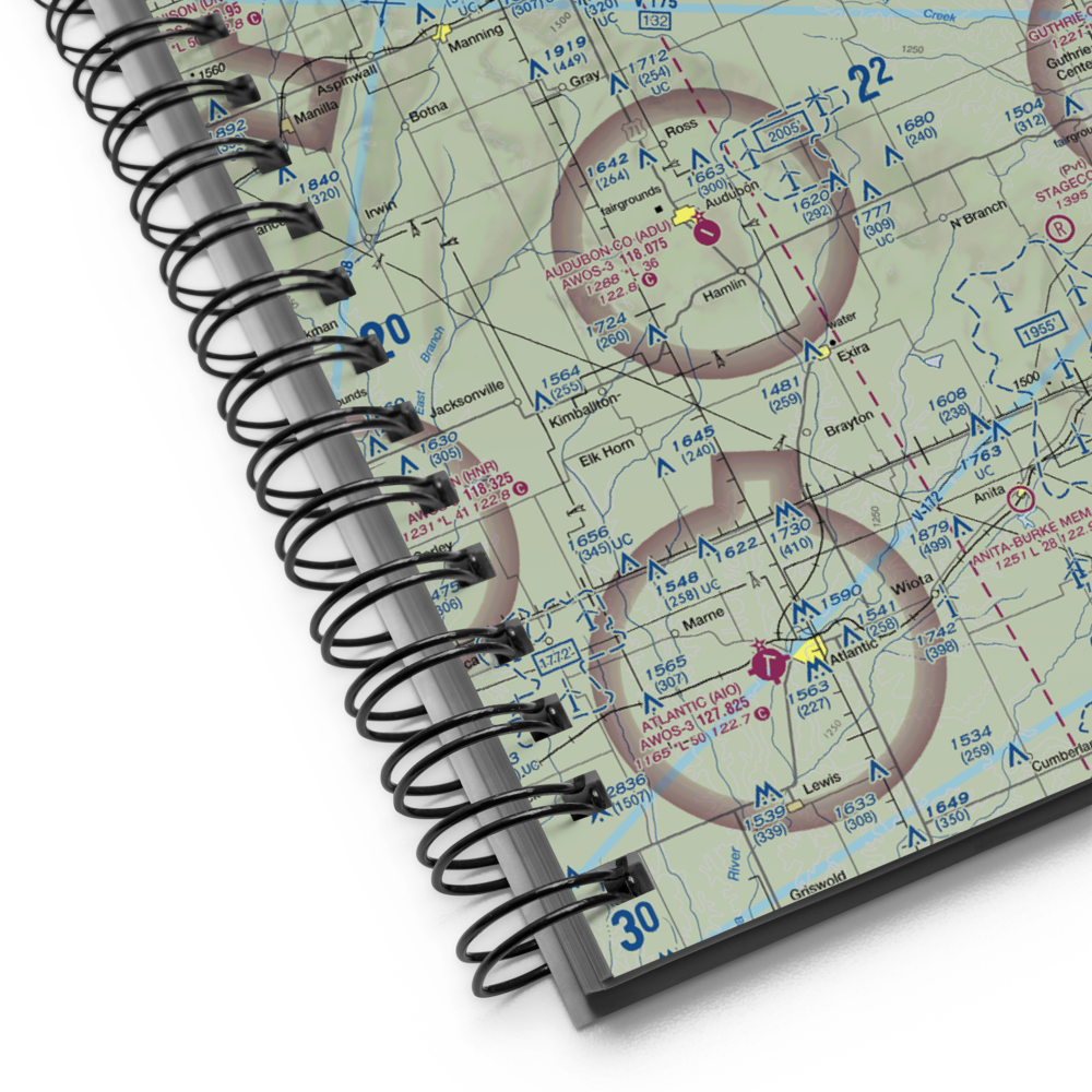 Stangl STOLport (16IA) VFR Sectional Notebook 