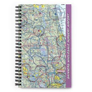 Skinners Wholesale Nursery Airport (16FD) VFR Sectional Notebook