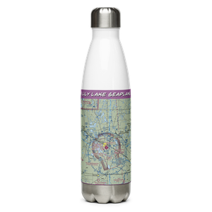 Lily Lake Seaplane Base (12MN) VFR Sectional Water Bottle