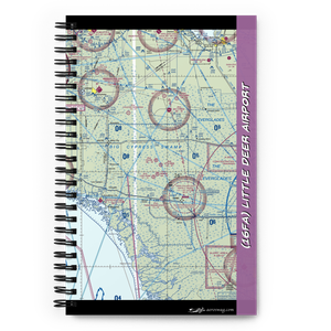 Little Deer Airport (16FA) VFR Sectional Notebook