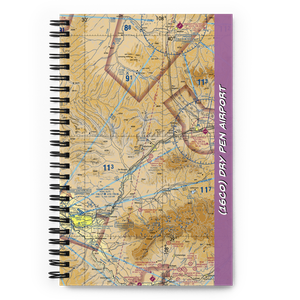 Dry Pen Airport (16CO) VFR Sectional Notebook