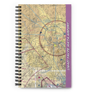 Yav'pe Ma'ta Airport (16AZ) VFR Sectional Notebook