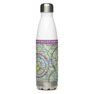 Miller Airport (3NY1) VFR Sectional Water Bottle