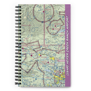 Heifer Creek Ranch Airport (16AR) VFR Sectional Notebook