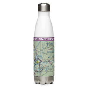 Tracy Airport (5KS6) VFR Sectional Water Bottle