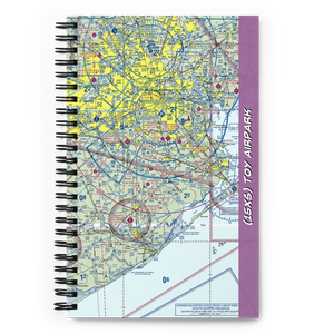 Toy Airpark (15XS) VFR Sectional Notebook