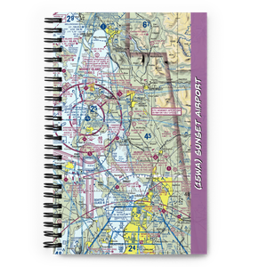 Sunset Airport (15WA) VFR Sectional Notebook