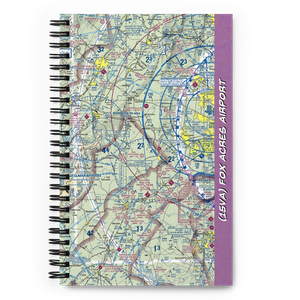 Fox Acres Airport (15VA) VFR Sectional Notebook