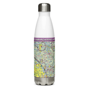 Embarcadero Airport (XS42) VFR Sectional Water Bottle