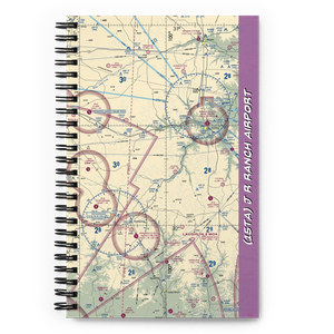 J R Ranch Airport (15TA) VFR Sectional Notebook