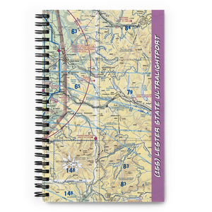 Lester State Ultralightport (15S) VFR Sectional Notebook