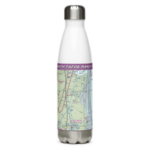 South Tajos Ranch Airport (XS92) VFR Sectional Water Bottle