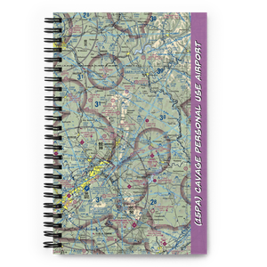 Cavage Personal Use Airport (15PA) VFR Sectional Notebook