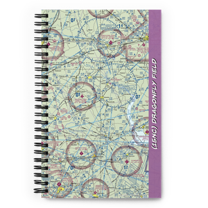 Dragonfly Field (15NC) VFR Sectional Notebook