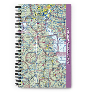 Jenkins Airport (15N) VFR Sectional Notebook