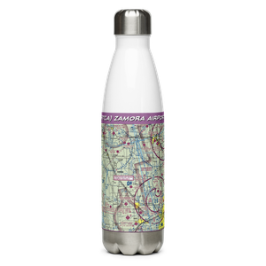 Zamora Airport (97CA) VFR Sectional Water Bottle