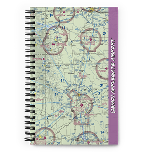 Applegate Airport (15MO) VFR Sectional Notebook
