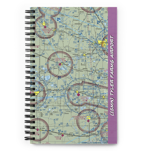 Tyler Farms Airport (15MN) VFR Sectional Notebook