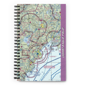Eagle Field (15ME) VFR Sectional Notebook