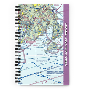 Canapitsit Airport (15MA) VFR Sectional Notebook