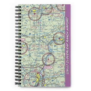 Cloverleaf Ranch Airport (15LL) VFR Sectional Notebook
