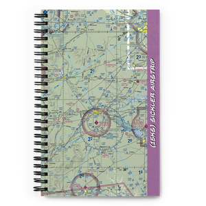 Sickler Airstrip (15KS) VFR Sectional Notebook