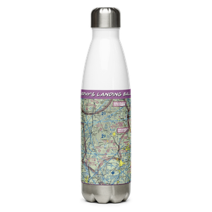 Murphy's Landing Balloonport (CT30) VFR Sectional Water Bottle