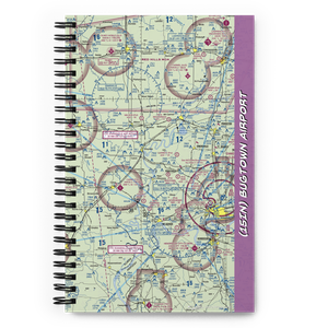 Bugtown Airport (15IN) VFR Sectional Notebook