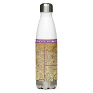 Double Circle Ranch Airport (AZ66) VFR Sectional Water Bottle